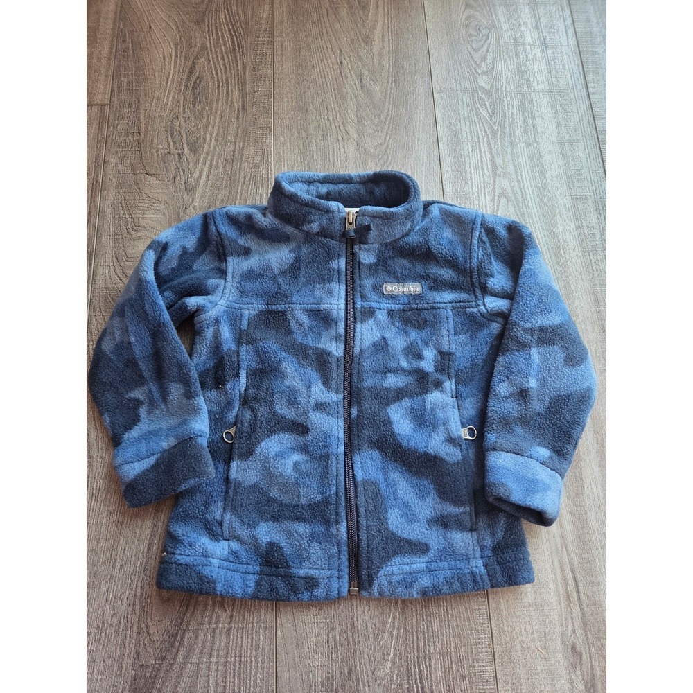 Columbia‎ baby boy zip up fleece jacket 3t